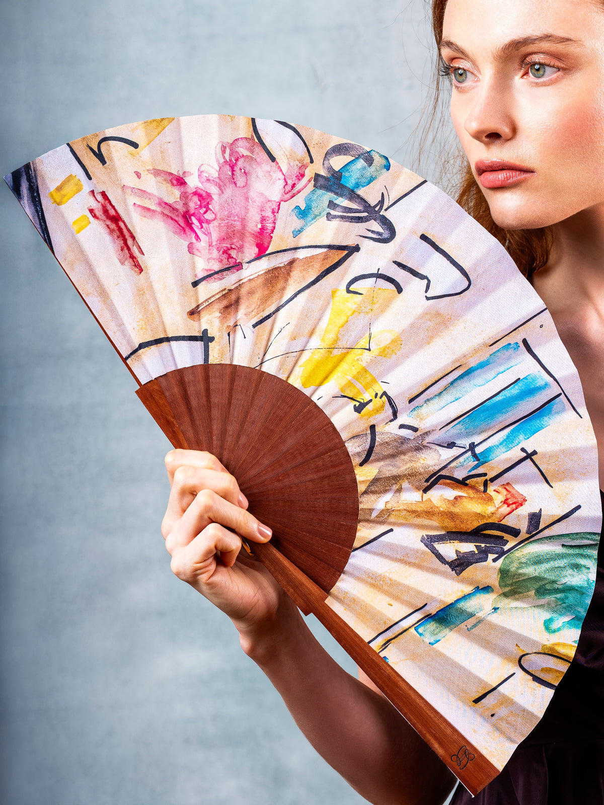 hand fan