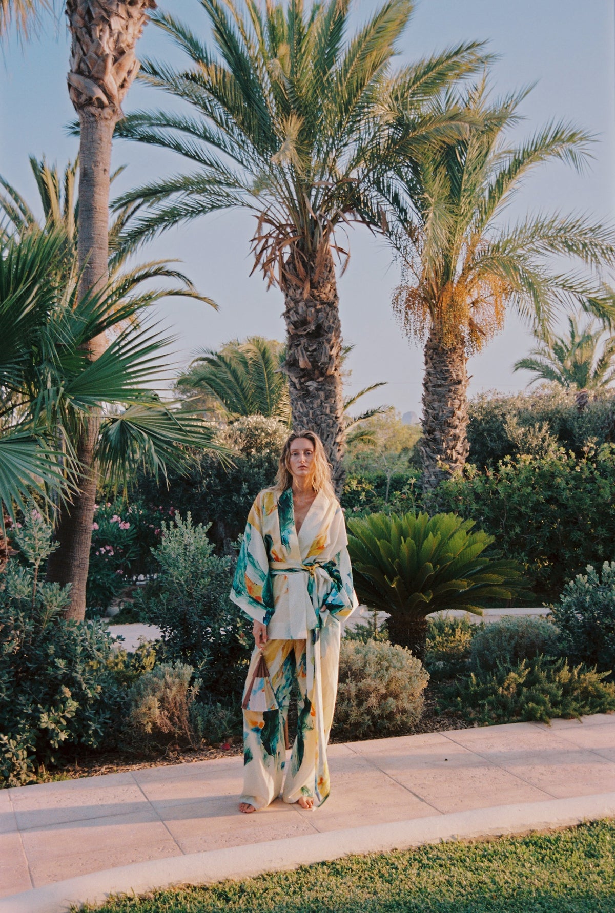 HUMMINGBIRD SKY COTTON PANT