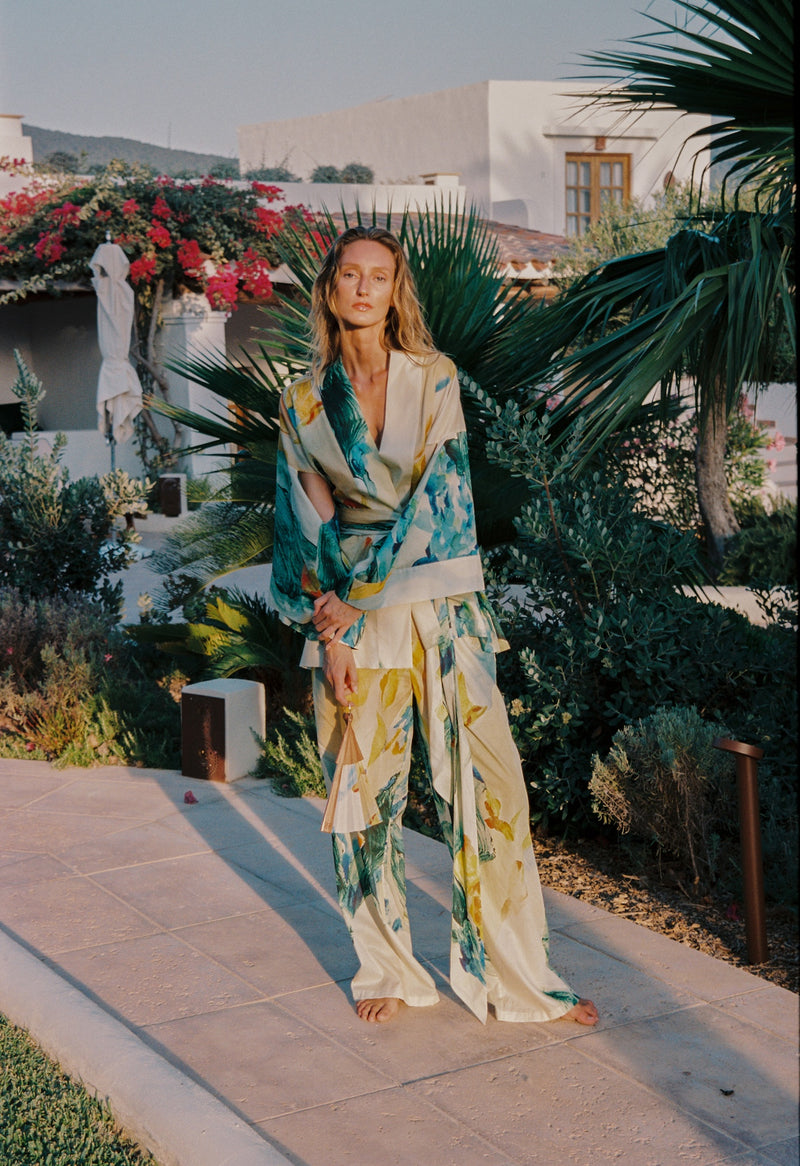 HUMMINGBIRD SKY COTTON PANT