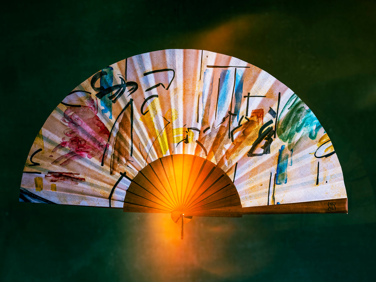 hand fan