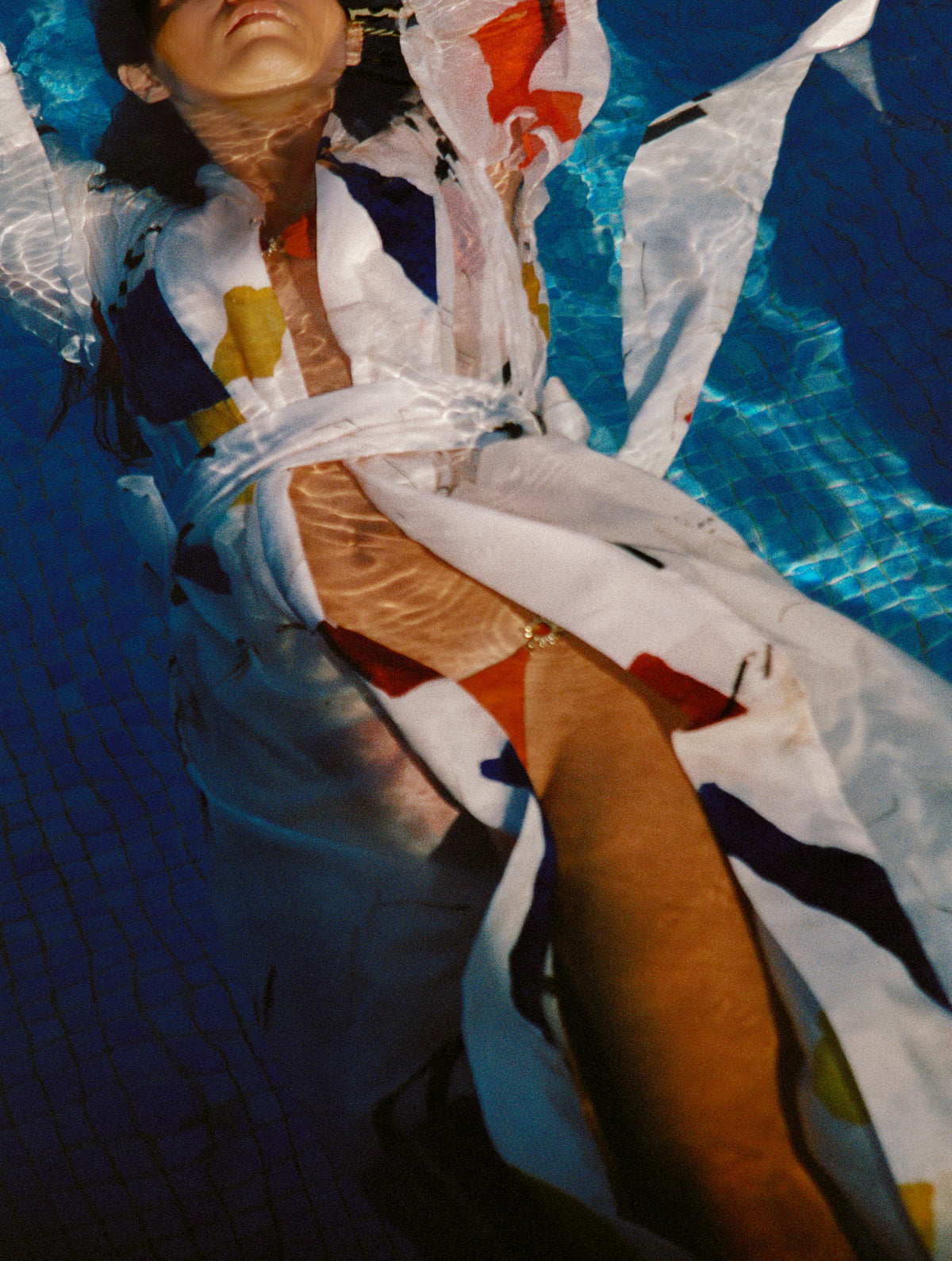 IBIZA VISTA SILK KIMONO