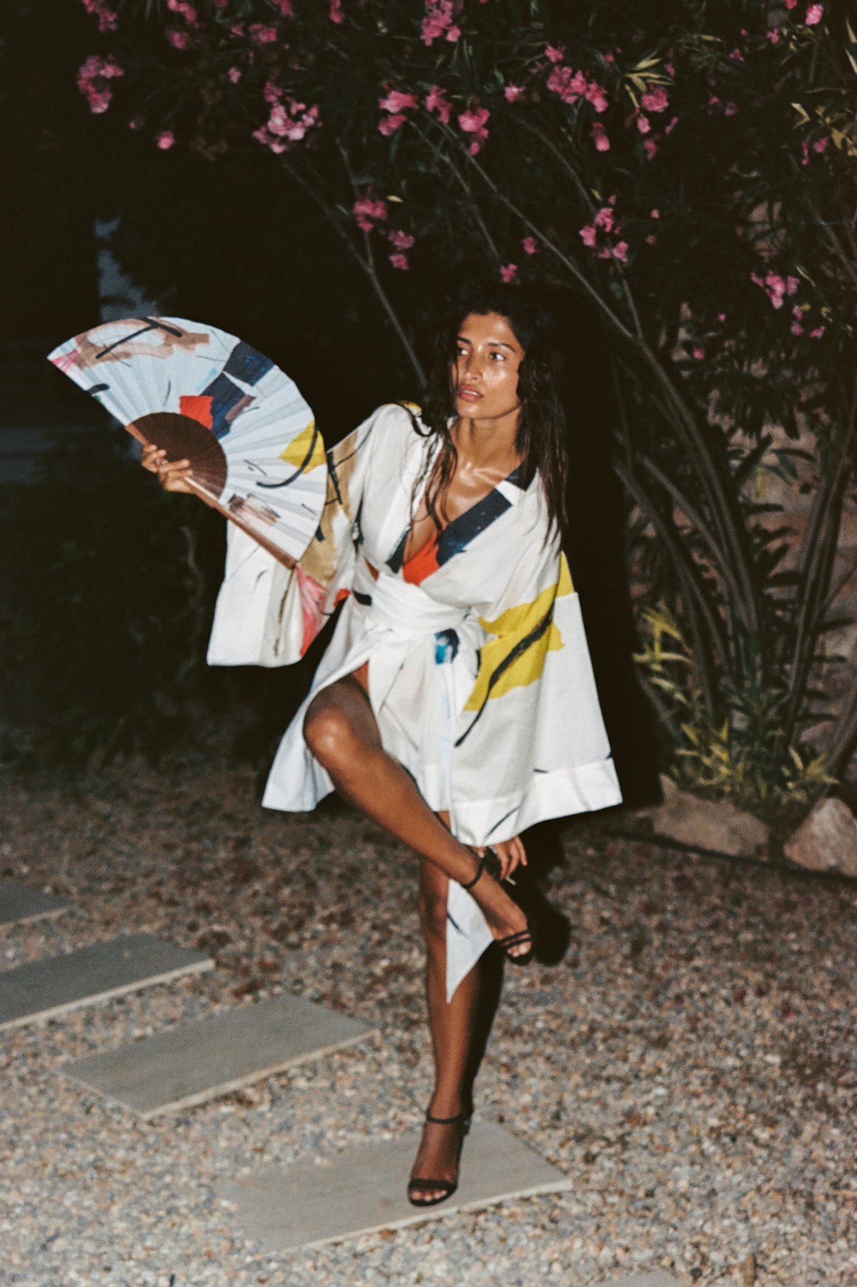 IBIZA VISTA COTTON KIMONO