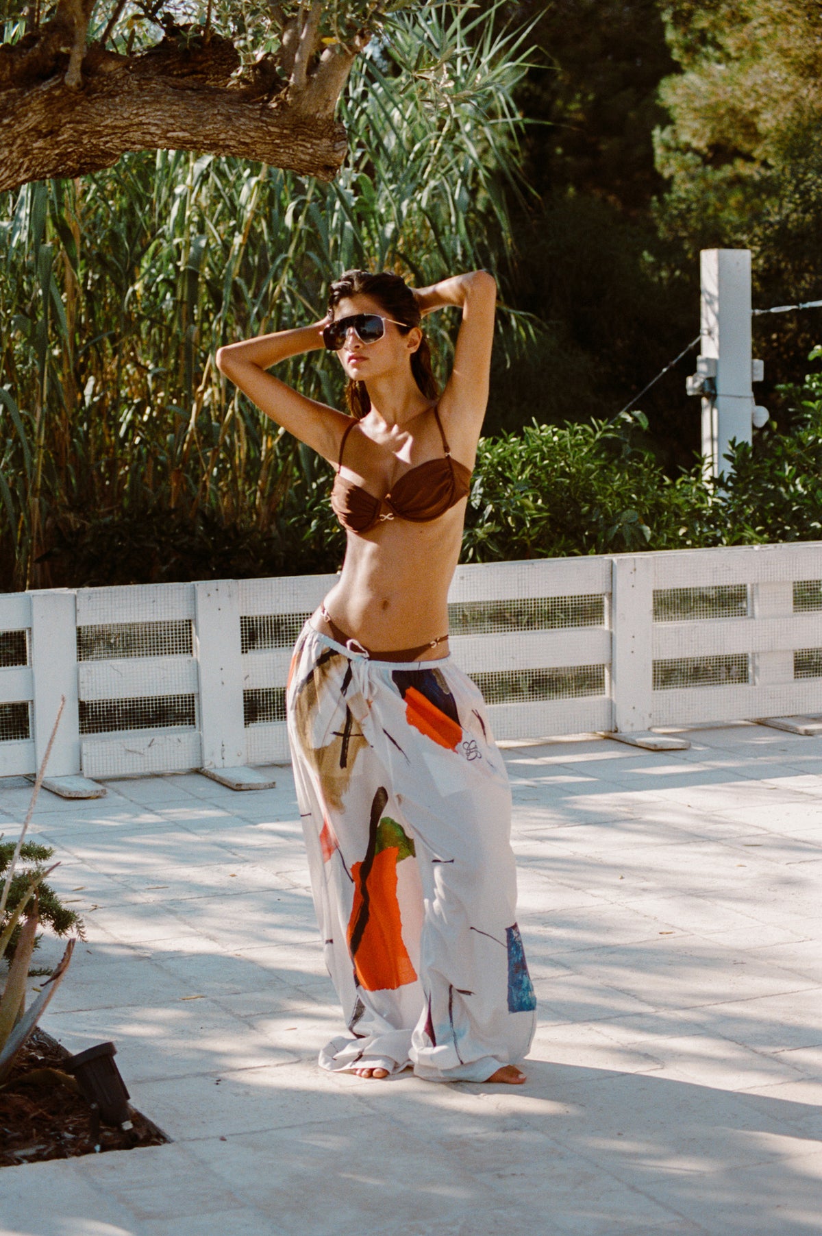 IBIZA VISTA COTTON PANT
