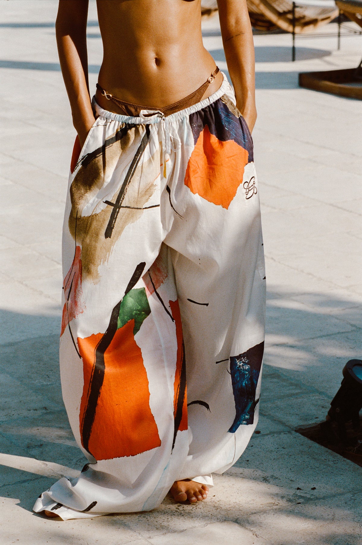 IBIZA VISTA COTTON PANT