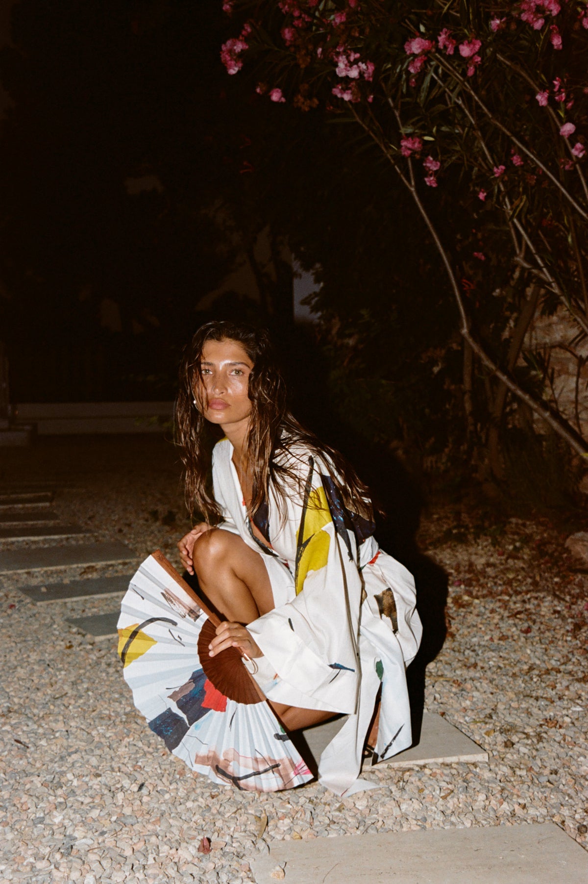IBIZA VISTA COTTON KIMONO