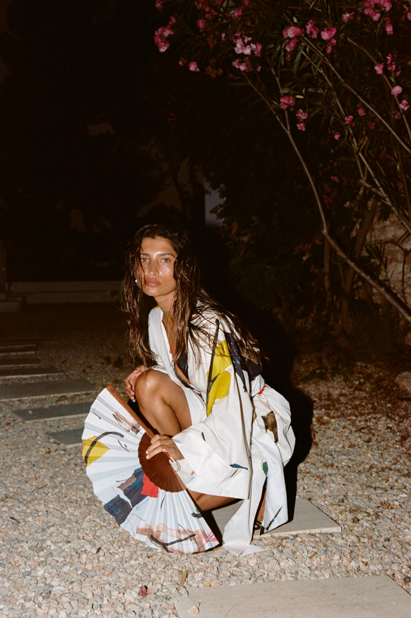 IBIZA VISTA COTTON KIMONO