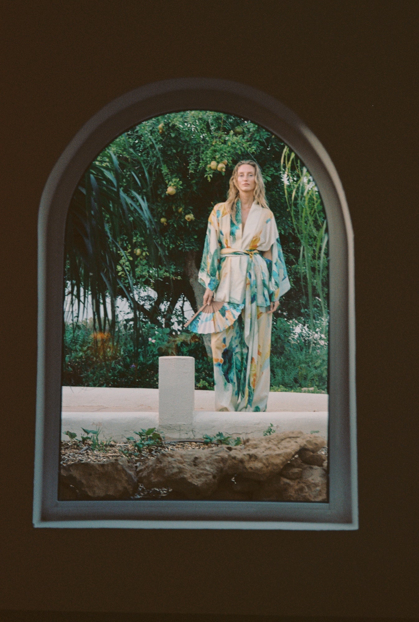 HUMMINGBIRD SKY COTTON PANT